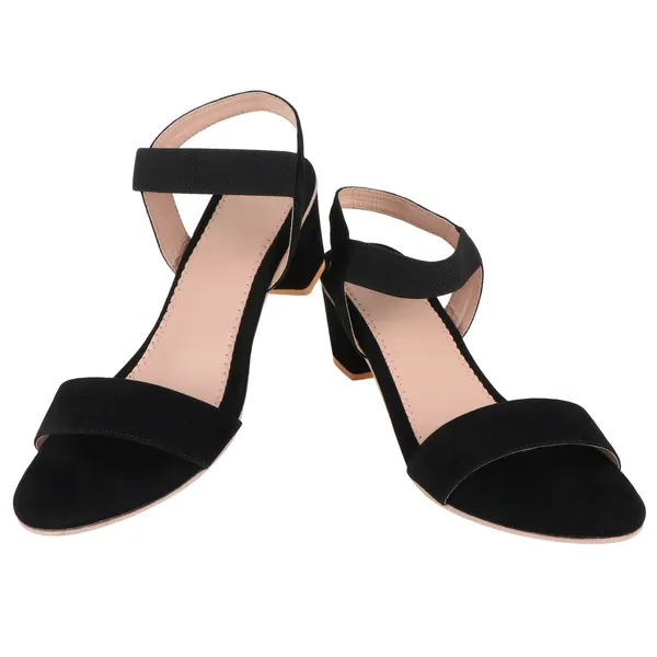 Black_Premium_Synthetic_Medium_Heel_Sandal_For_Women