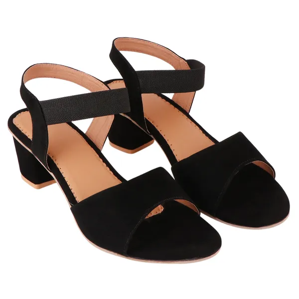 Black_Premium_Synthetic_Medium_Heel_Sandal_For_Women