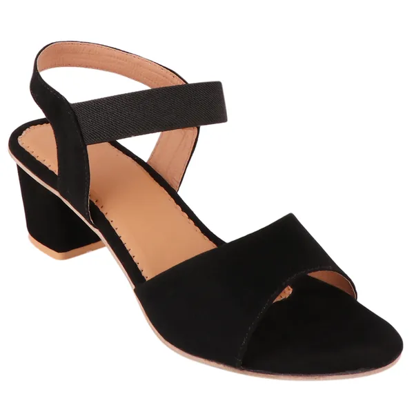 Black_Premium_Synthetic_Medium_Heel_Sandal_For_Women