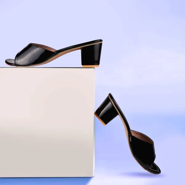 Black_Premium_Synthetic_Medium_Heel_Sandal_For_Women