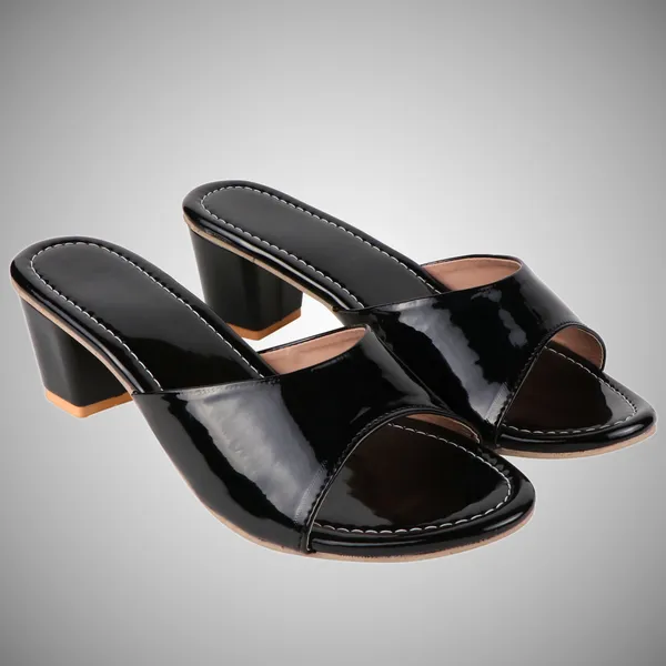 Black_Premium_Synthetic_Medium_Heel_Sandal_For_Women