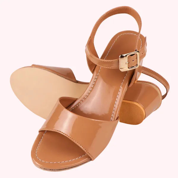 Tan_Premium_Synthetic_Medium_Heel_Sandal_For_Women