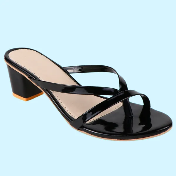 Black_Premium_Synthetic_Medium_Heel_Sandal_For_Women