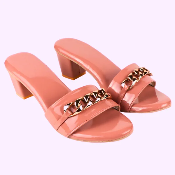 Pink_Premium_Synthetic_Medium_Heel_Sandal_For_Women