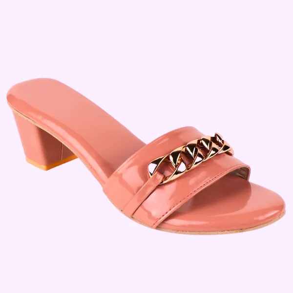 Pink_Premium_Synthetic_Medium_Heel_Sandal_For_Women