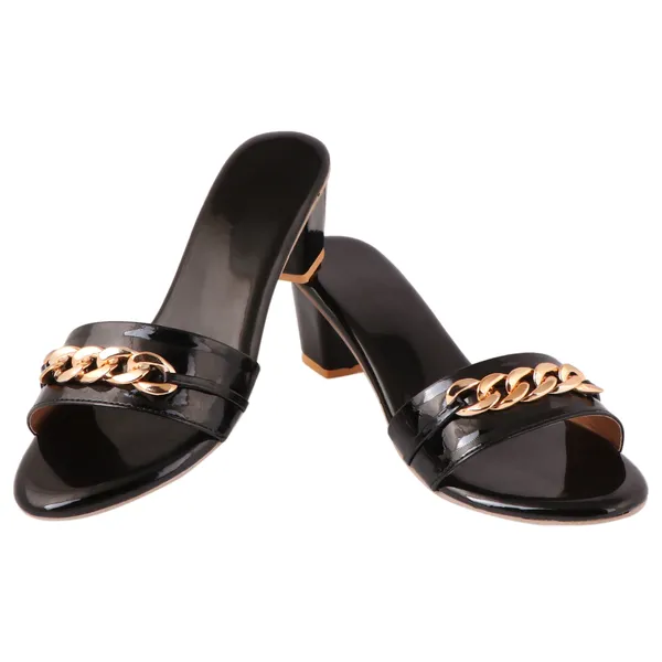 Black_Premium_Synthetic_Medium_Heel_Sandal_For_Women