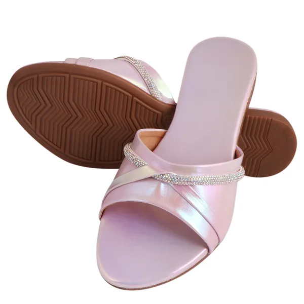 Pink_Colour_Women's_And_Girls_Fashion_Flat