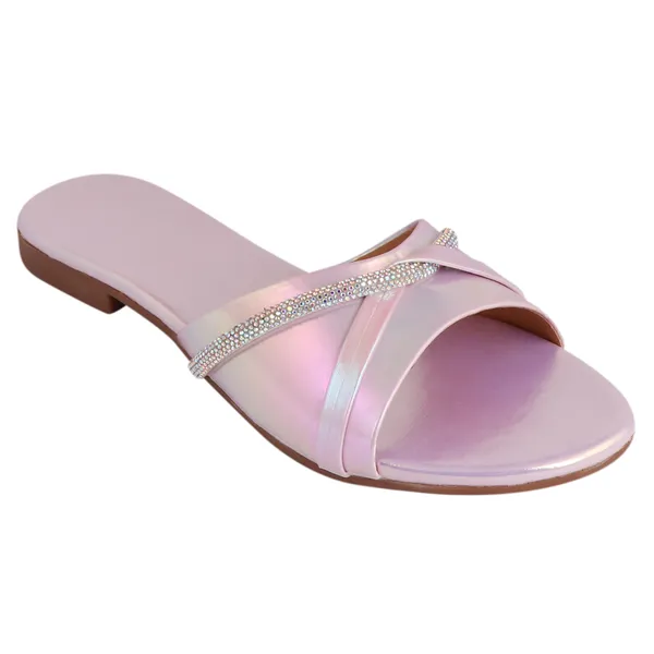 Pink_Colour_Women's_And_Girls_Fashion_Flat