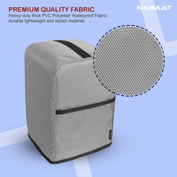 Light_Grey_Mixer_Grinders_Waterproof_Dust_Cover_For_Kitchen_Table_Top_Standard_Size,_(8"X_8"X_12.5")