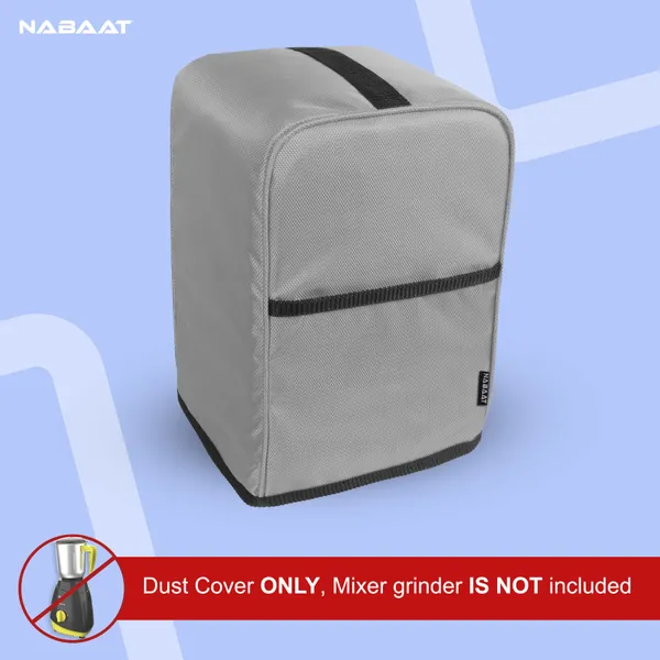 Light_Grey_Mixer_Grinders_Waterproof_Dust_Cover_For_Kitchen_Table_Top_Standard_Size,_(8"X_8"X_12.5")