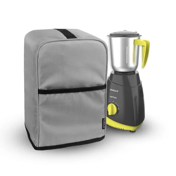 Light_Grey_Mixer_Grinders_Waterproof_Dust_Cover_For_Kitchen_Table_Top_Standard_Size,_(8"X_8"X_12.5")