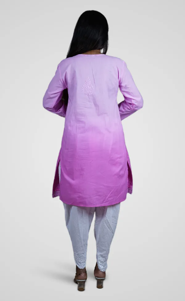 Gajri_Chanderi_Silk_Premium_Long_Kurti_For_Women