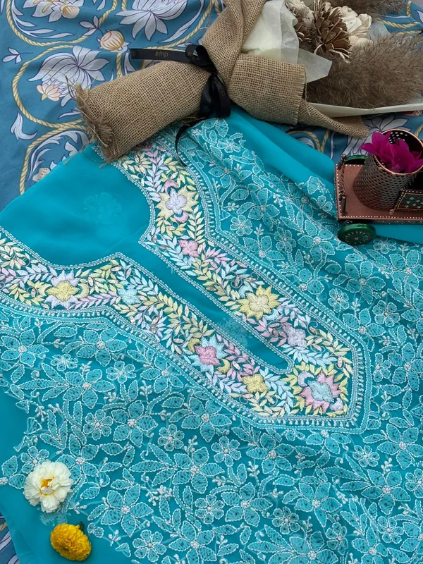 Blue_Niraloka_Chikankari_Kurta_Set_with_parsi_neckline