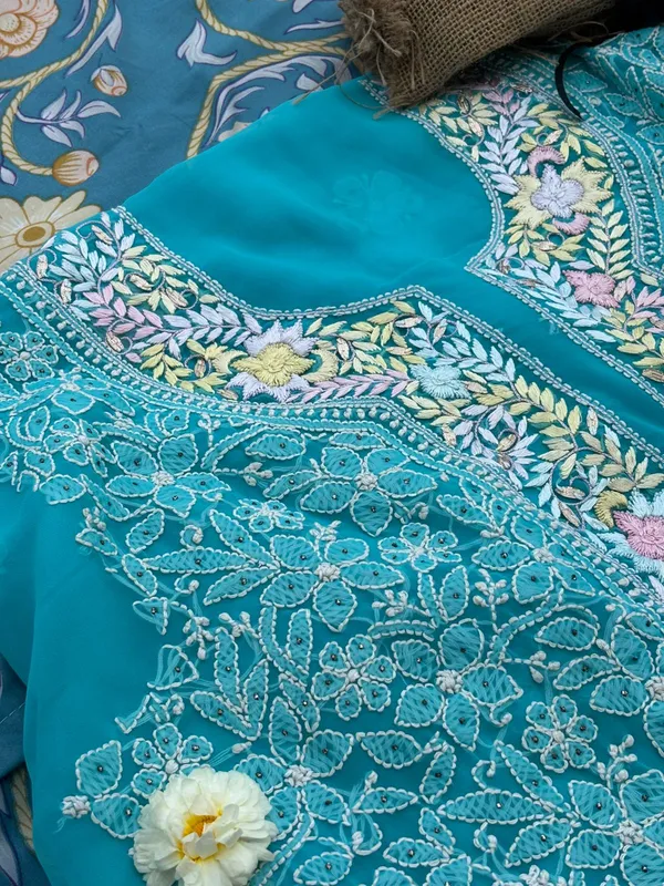 Blue_Niraloka_Chikankari_Kurta_Set_with_parsi_neckline