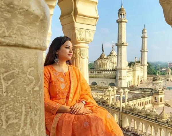 Pure_saffron__Mul_Chikankari_suit