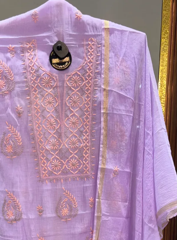Pure_Lavender_Mul_chikankari_suit_