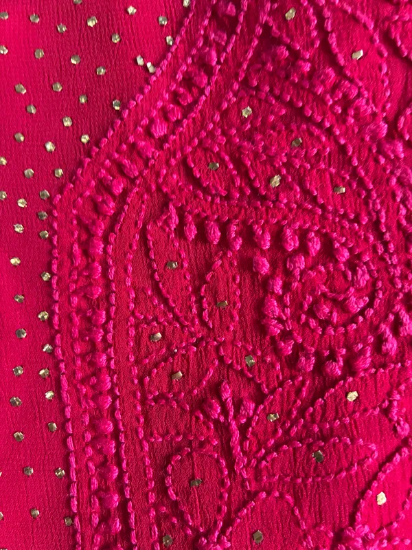 Unstitched_pink_kurta_set_with_dupatta