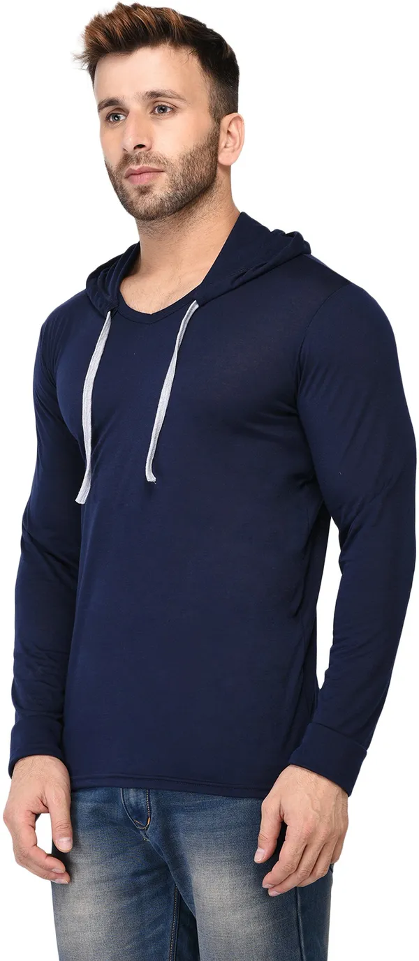 Dark_Blue_Cotton_Solid_Hooded_Neck_Regukar_Fit_T-Shirt_for_men
