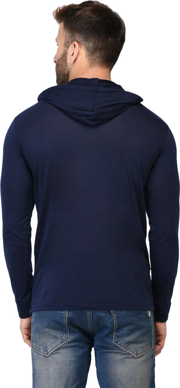 Dark_Blue_Cotton_Solid_Hooded_Neck_Regukar_Fit_T-Shirt_for_men
