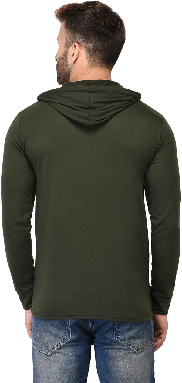Dark_Green_Solid_Cotton_Hooded_T-Shirt_for_Men_|_Regular_Fit