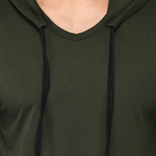 Dark_Green_Solid_Cotton_Hooded_T-Shirt_for_Men_|_Regular_Fit