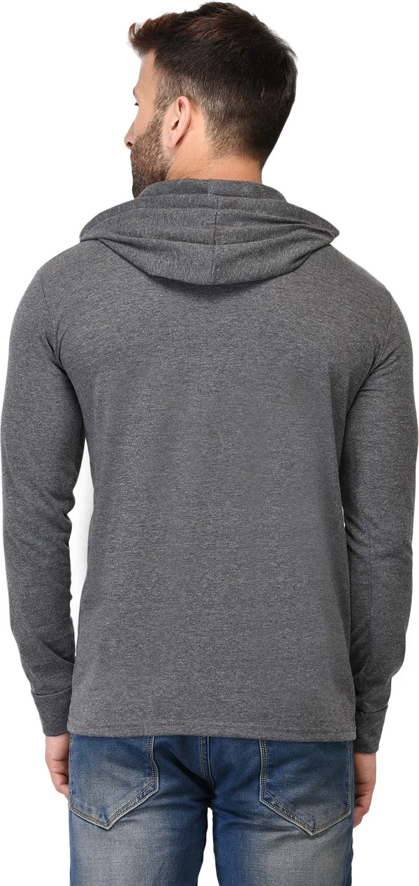 Grey_Cotton_Solid_Hooded_Neck_Regukar_Fit_T-Shirt_for_men