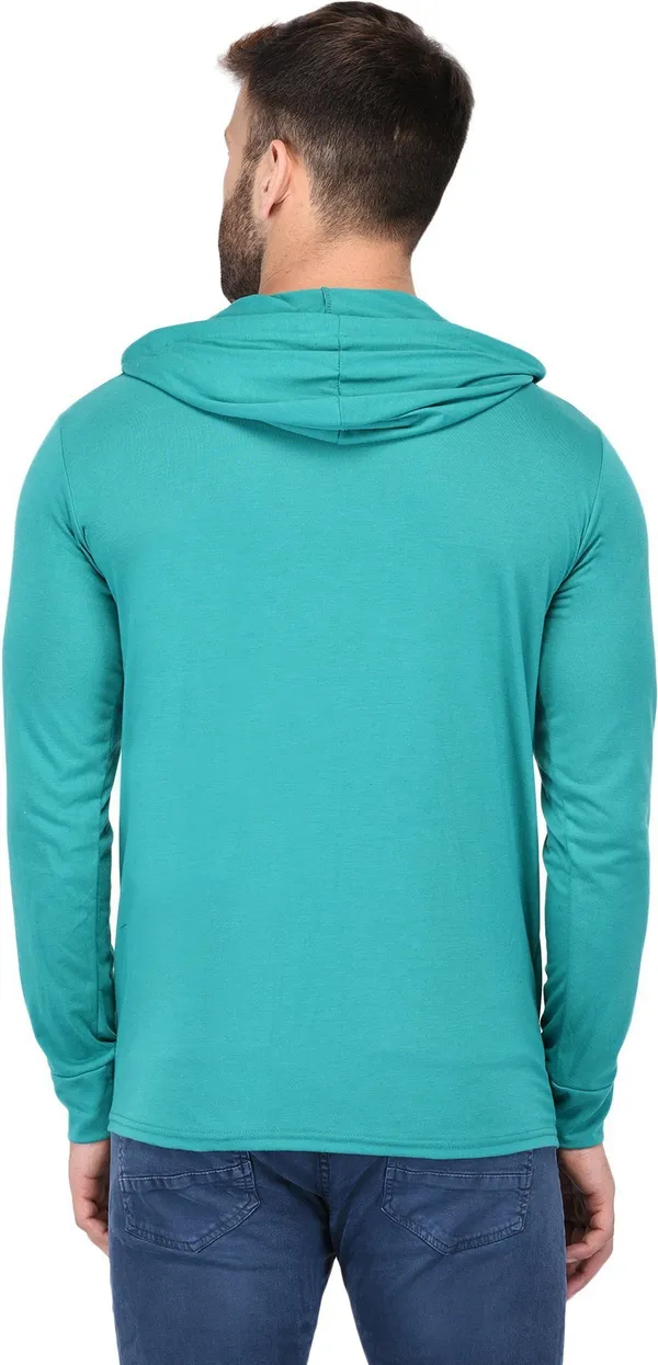 Light_Green_Cotton_Solid_Scoop_Neck_Regukar_Fit_T-Shirt_For_Men