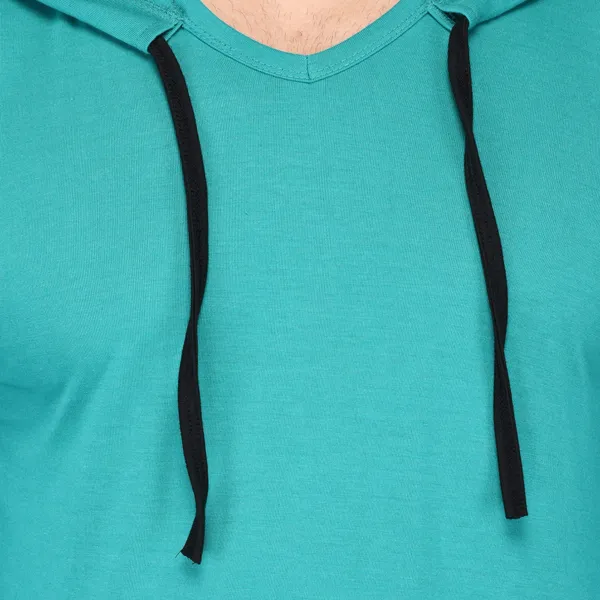 Light_Green_Cotton_Solid_Scoop_Neck_Regukar_Fit_T-Shirt_For_Men
