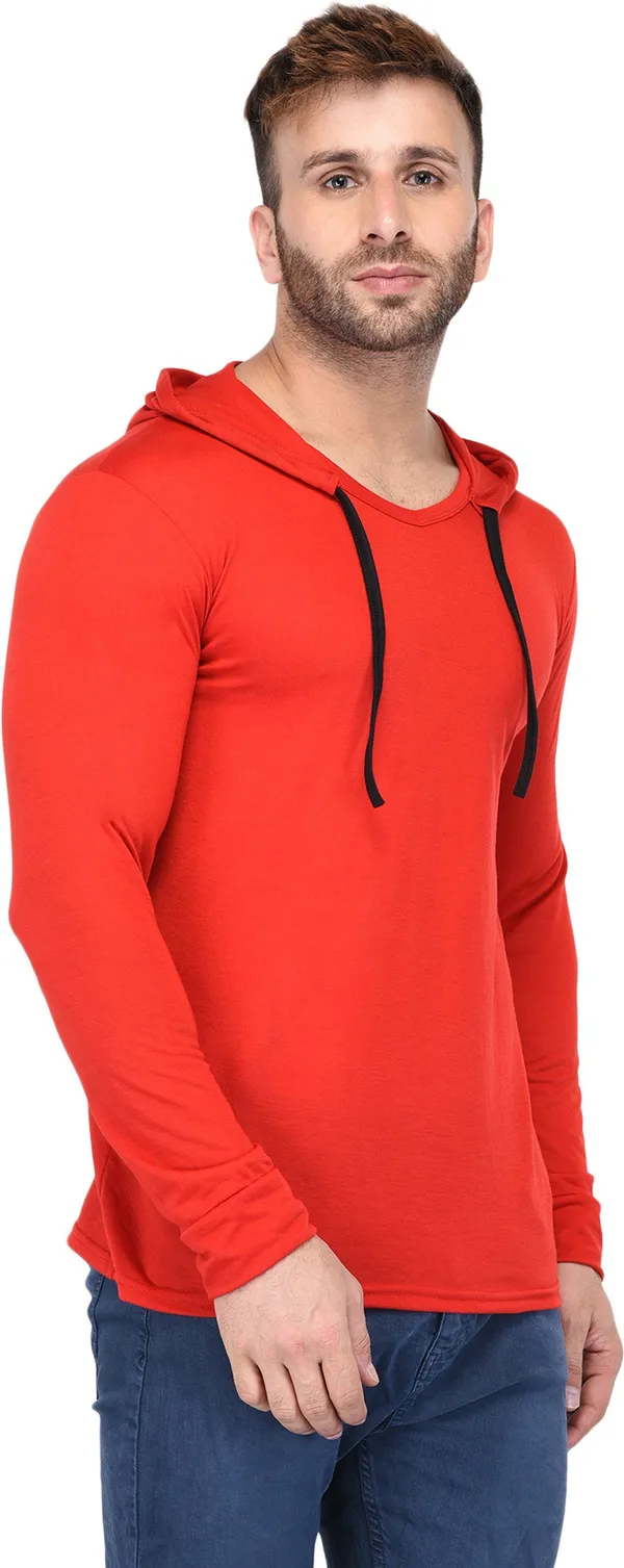 Red_Cotton_Solid_Polo_Neck_Regukar_Fit_T-Shirt_for_men