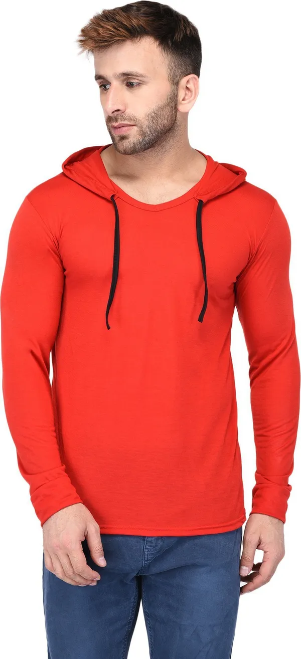 Red_Cotton_Solid_Polo_Neck_Regukar_Fit_T-Shirt_for_men