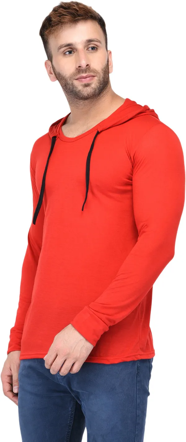 Red_Cotton_Solid_Polo_Neck_Regukar_Fit_T-Shirt_for_men
