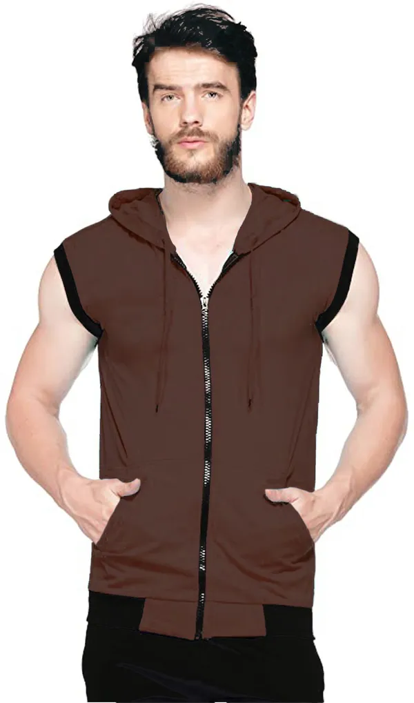 Brown_Solid_Cotton_Hooded_T-Shirt_for_Men_–_Regular_Fit