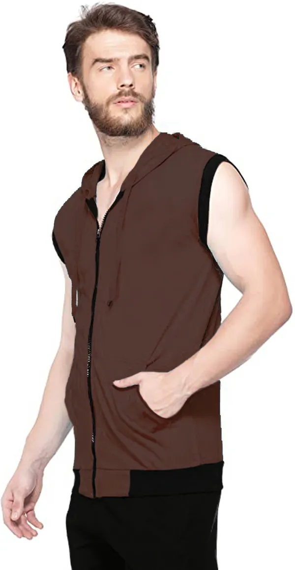 Brown_Solid_Cotton_Hooded_T-Shirt_for_Men_–_Regular_Fit