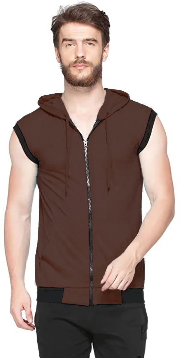 Brown_Solid_Cotton_Hooded_T-Shirt_for_Men_–_Regular_Fit