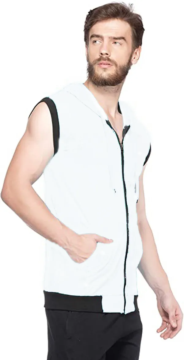 White_Cotton_Solid_Hooded_Neck_Regukar_Fit_T-Shirt_for_men