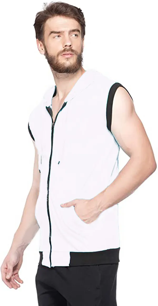 White_Cotton_Solid_Hooded_Neck_Regukar_Fit_T-Shirt_for_men