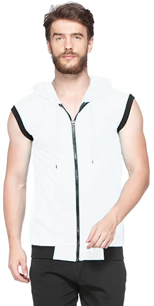 White_Cotton_Solid_Hooded_Neck_Regukar_Fit_T-Shirt_for_men