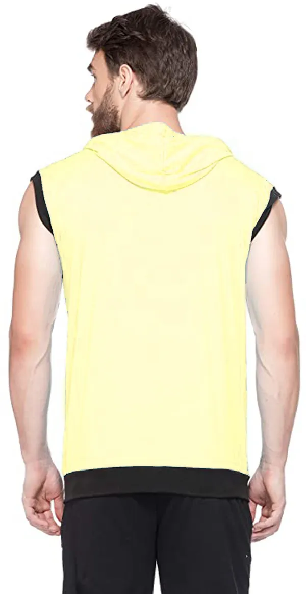 Yellow_Cotton_Solid_Hooded_Neck_Regukar_Fit_T-Shirt_for_men