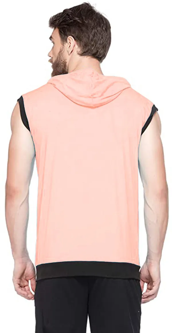 Pink_Cotton_Solid_Hooded_Neck_Pink_Regukar_Fit_T-Shirt_for_men