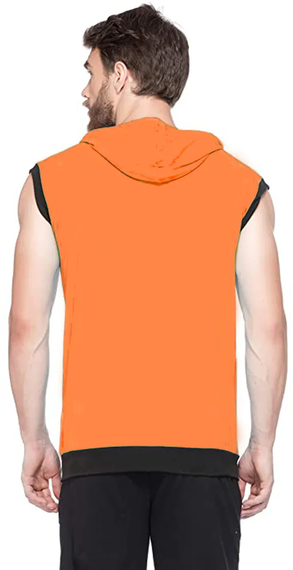 Orange_Cotton_Solid_Hooded_Neck_Regukar_Fit_T-Shirt_for_men