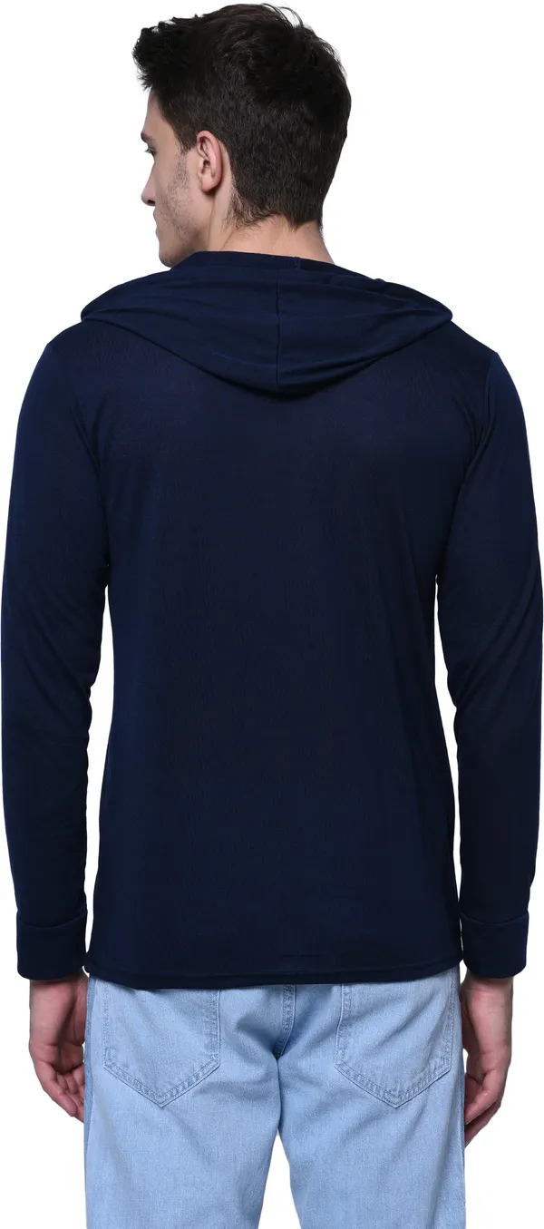 Red_Cotton_Solid_Hooded_Neck_Regukar_Fit_T-Shirt_for_men