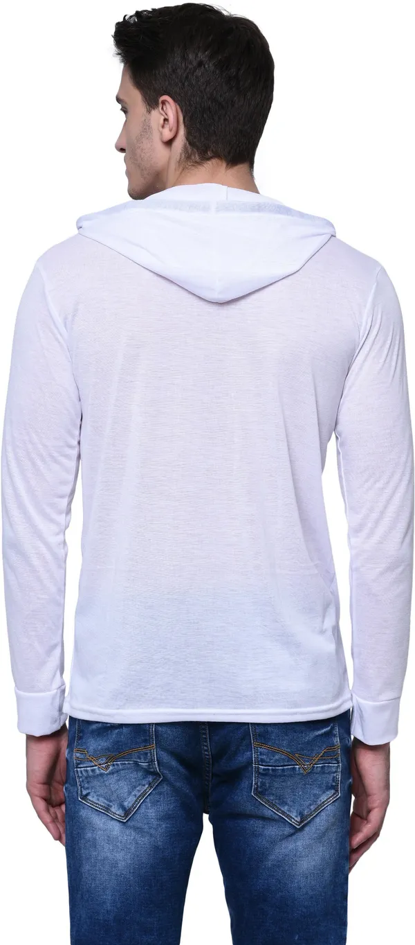 Grey_Cotton_Solid_Hooded_Neck_Regukar_Fit_T-Shirt_for_men