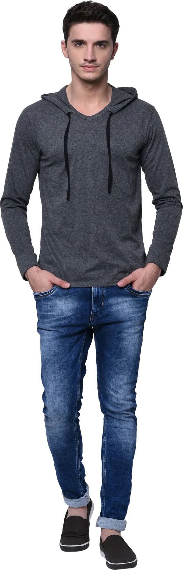 Grey_Solid_Cotton_Scoop_Neck_T-Shirt_for_Men_|_Regular_Fit