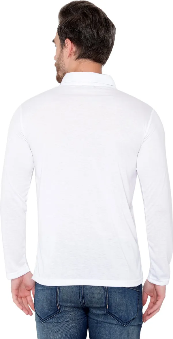 White_Cotton_Solid_Polo_Neck_Regukar_Fit_T-Shirt_for_men