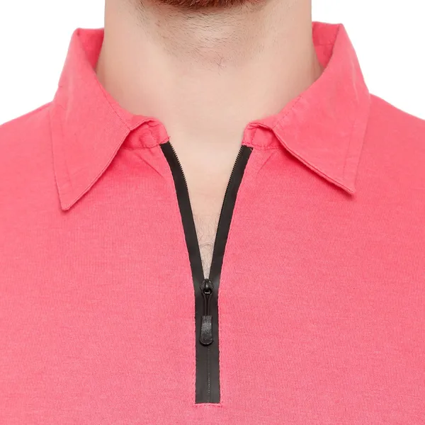 Red_Cotton_Solid_Polo_Neck_Regukar_Fit_T-Shirt_for_men
