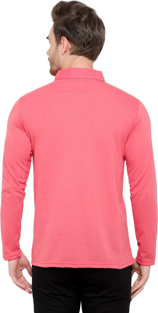 Red_Cotton_Solid_Polo_Neck_Regukar_Fit_T-Shirt_for_men
