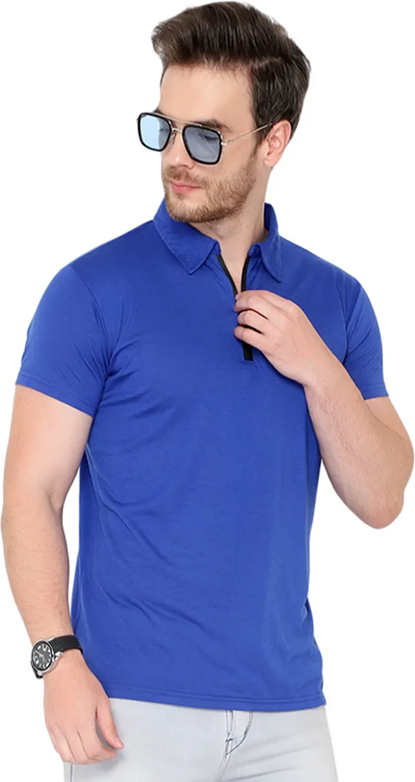 Dark_Blue_Cotton_Solid_Polo_Neck_Regukar_Fit_T-Shirt_for_men