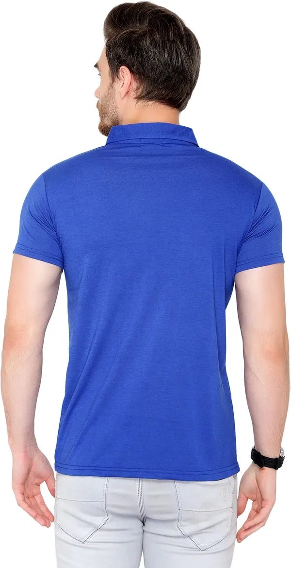 Dark_Blue_Cotton_Solid_Polo_Neck_Regukar_Fit_T-Shirt_for_men