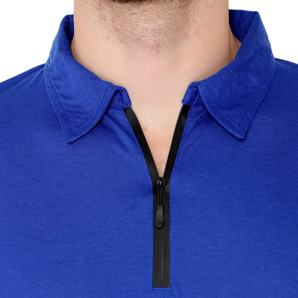 Dark_Blue_Cotton_Solid_Polo_Neck_Regukar_Fit_T-Shirt_for_men