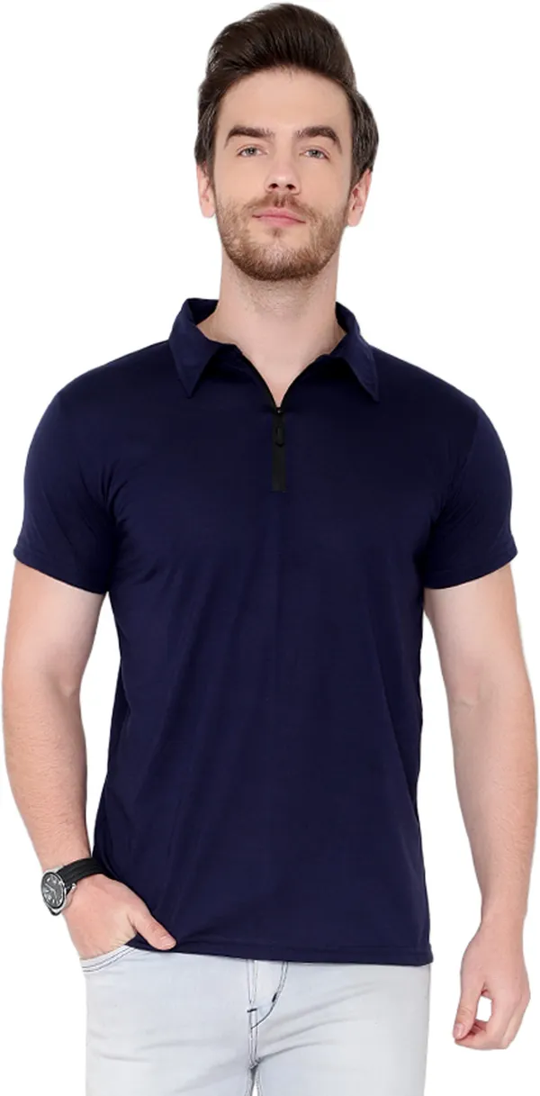 Black_Cotton_Solid_Polo_Neck_Regukar_Fit_T-Shirt_for_men